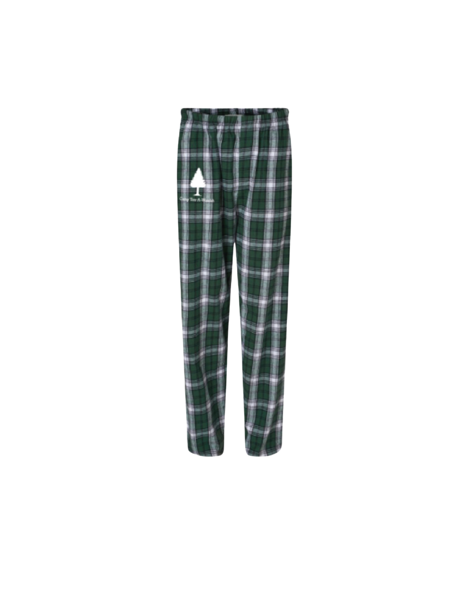 Green Plaid PJ Pants 