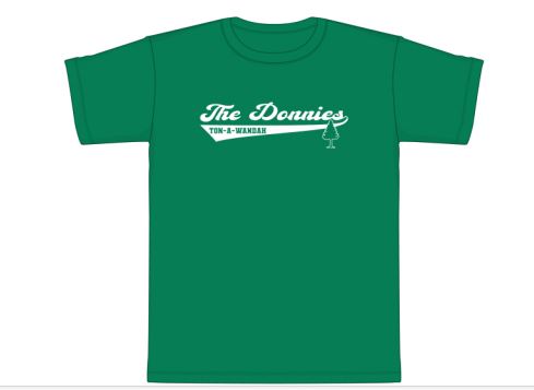 Team TShirt - The Donnies 