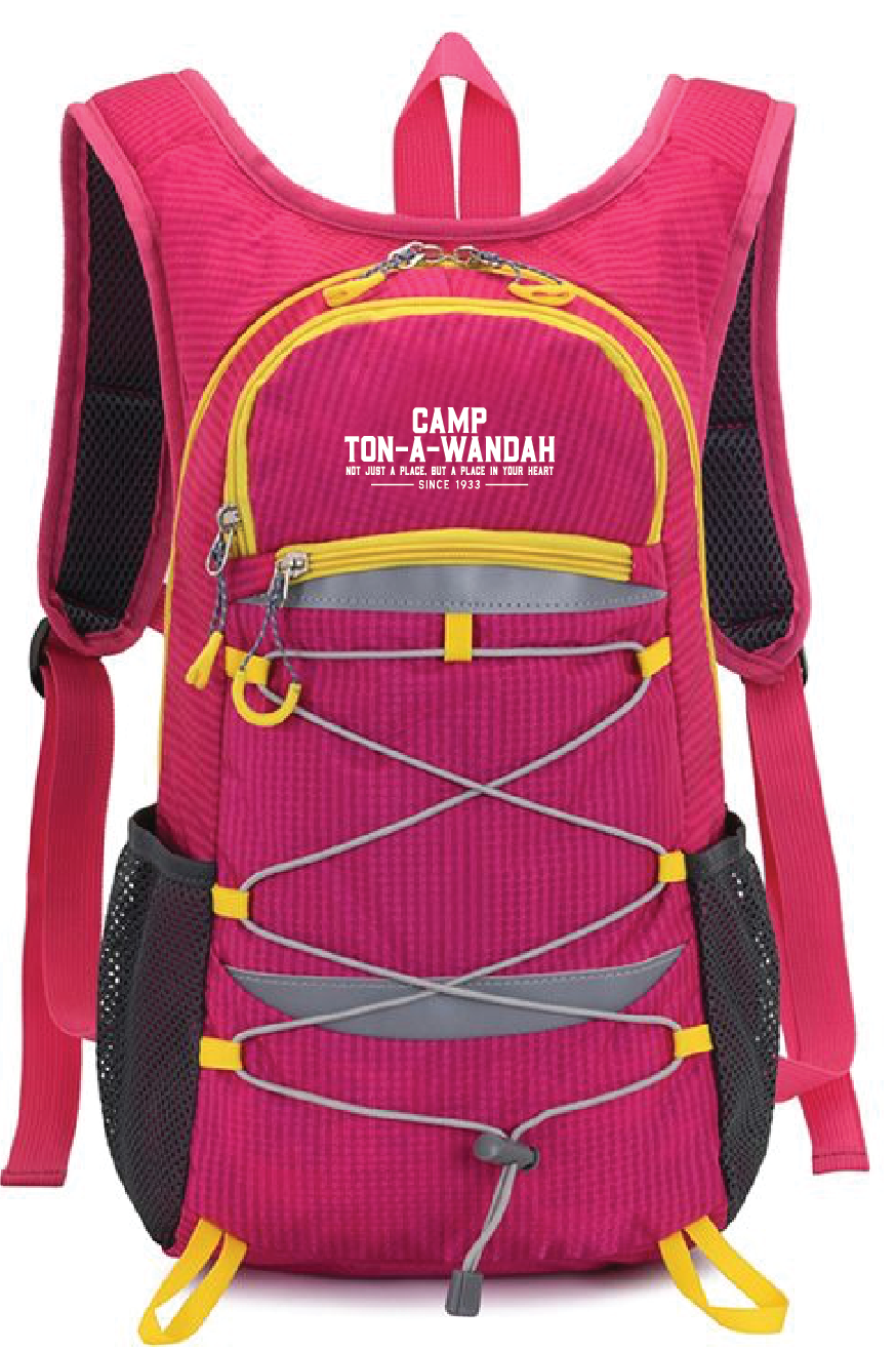 Pink Back Pack 